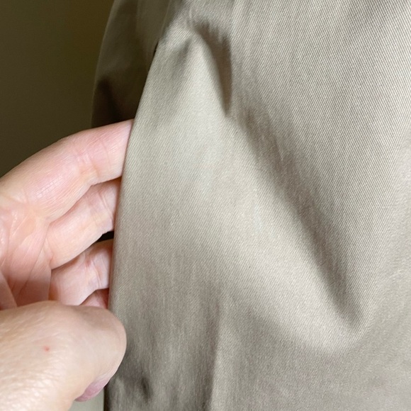 NWT PAULE KA Lace Up Short Sleeve Dress Beige size FR 44 US 14 (Large) - Picture 6 of 7